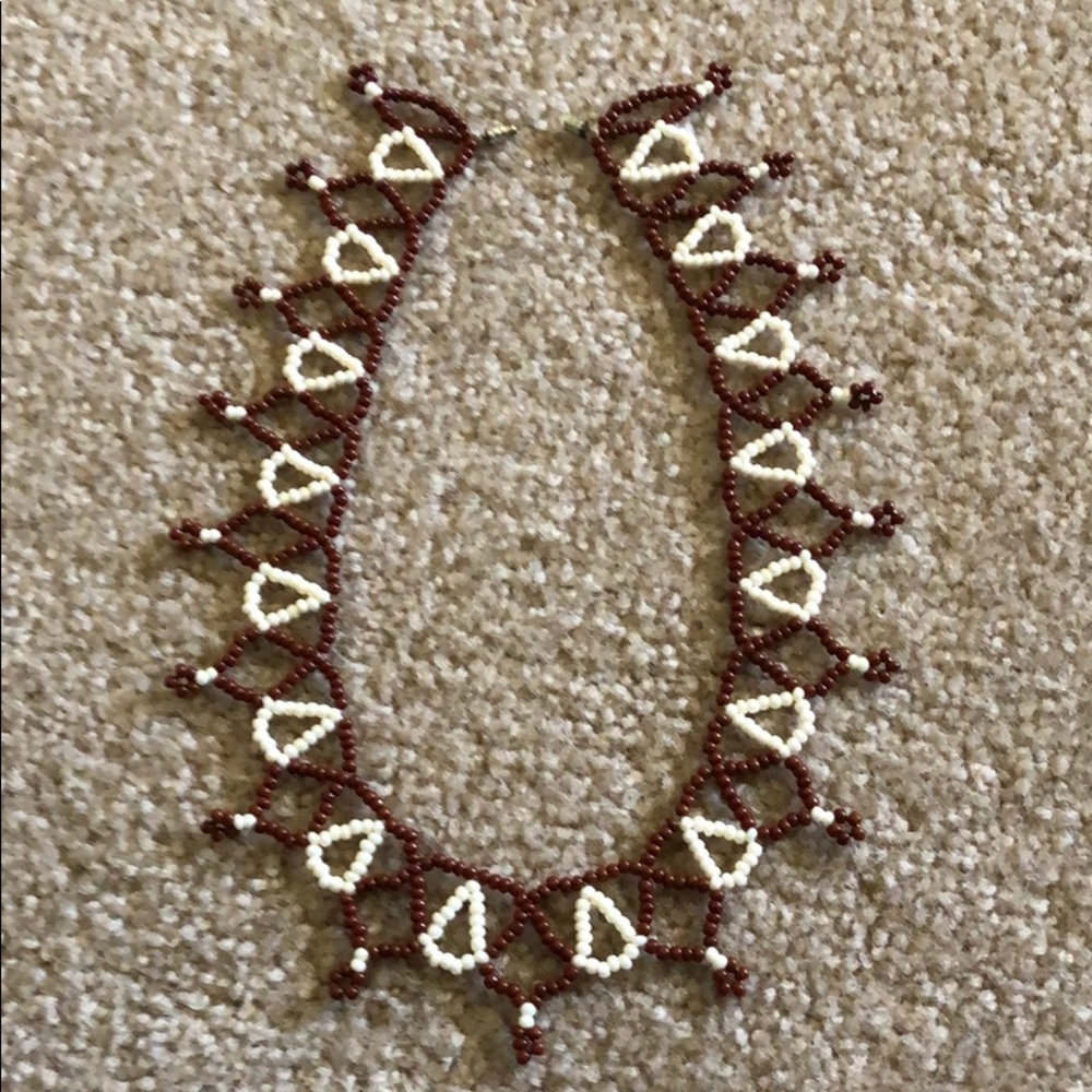 Handmade Seminole necklace